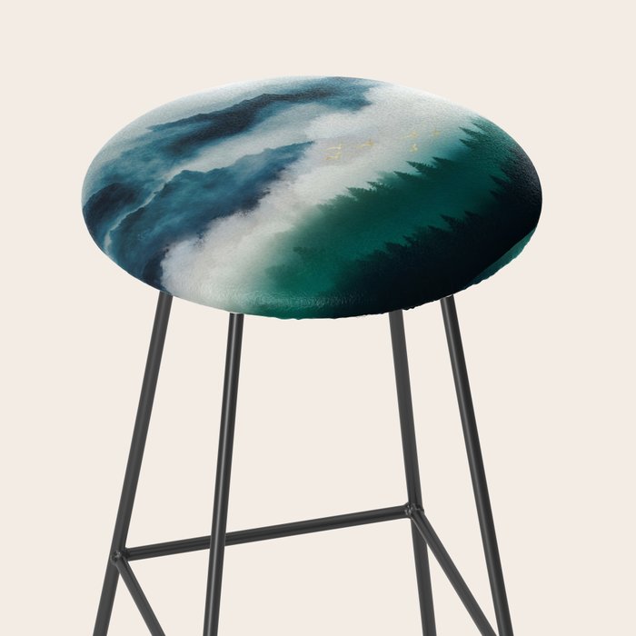 Midnight Moon Reflection Stool Gallery Image 2