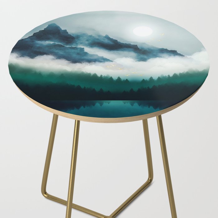 Midnight Moon Reflection Side Table Gallery Image 2