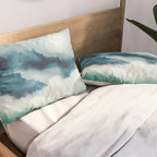 Midnight Moon Reflection Pillow Sham Gallery Image 2