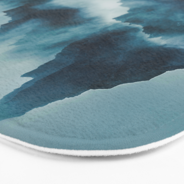 Midnight Moon Reflection Bath Mat Gallery Image 3