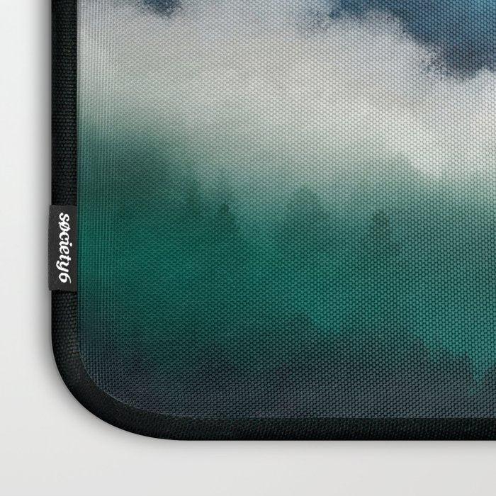 Midnight Moon Reflection Laptop Sleeve Gallery Image 3
