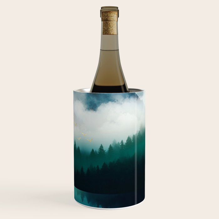 Midnight Moon Reflection Wine Chiller Gallery Image 3