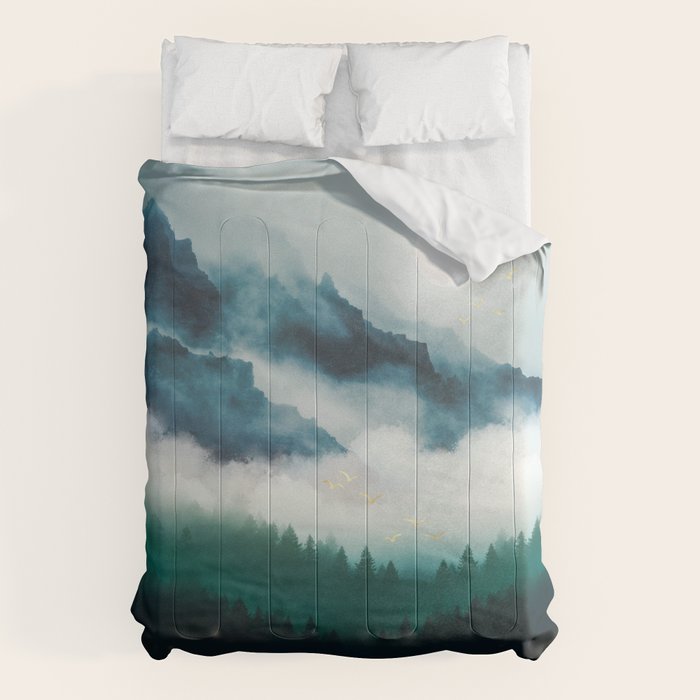 Midnight Moon Reflection Comforter Gallery Image 6