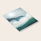Midnight Moon Reflection Notebook Gallery Image 2