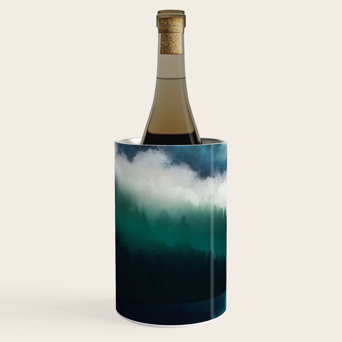 Midnight Moon Reflection Wine Chiller Gallery Image 2