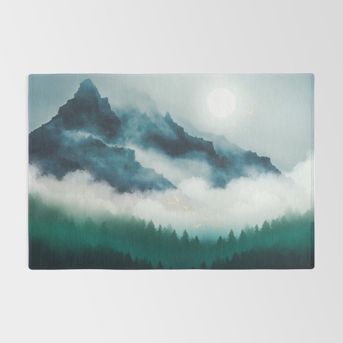 Midnight Moon Reflection Rug Gallery Image 2
