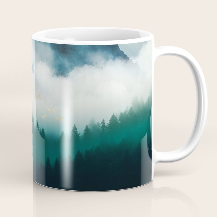 Midnight Moon Reflection Coffee Mug Gallery Image 1