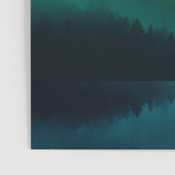 Midnight Moon Reflection Poster Gallery Image 3