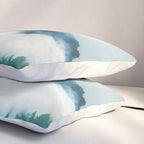 Midnight Moon Reflection Pillow Sham Gallery Image 3