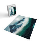 Midnight Moon Reflection Jigsaw Puzzle Gallery Image 2