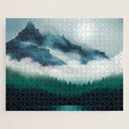 Midnight Moon Reflection Jigsaw Puzzle Gallery Image 1
