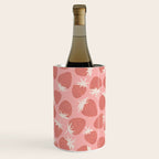 Pink Strawberries Wine Chiller Gallery Image 1