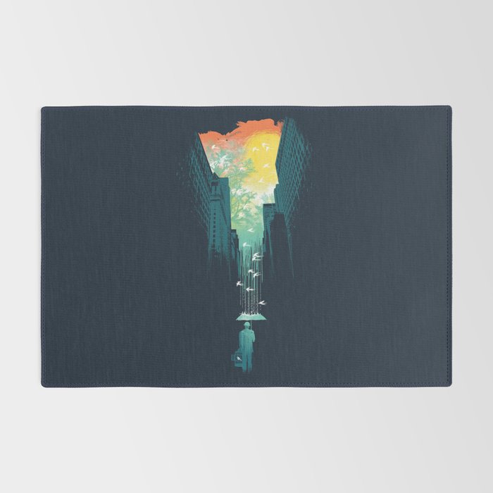 I Want My Blue Sky Rug Gallery Image 2