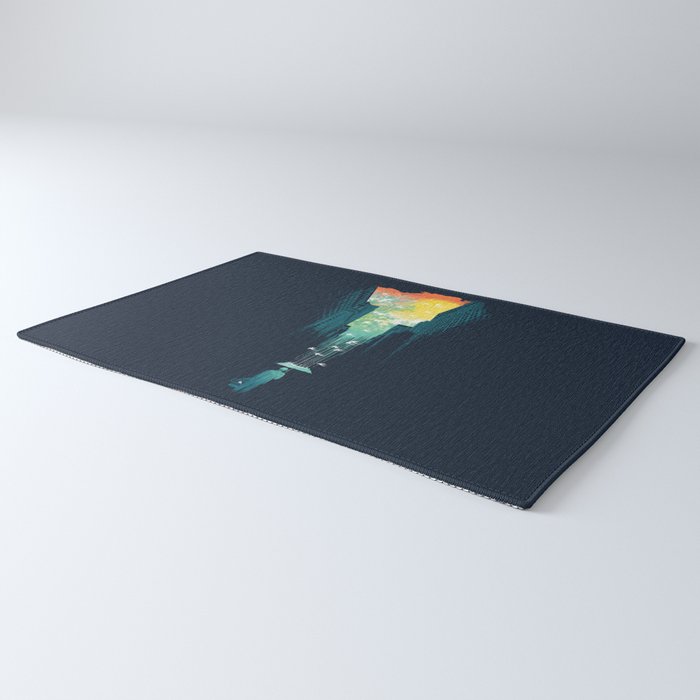 I Want My Blue Sky Rug Gallery Image 3