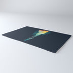 I Want My Blue Sky Rug Gallery Image 3