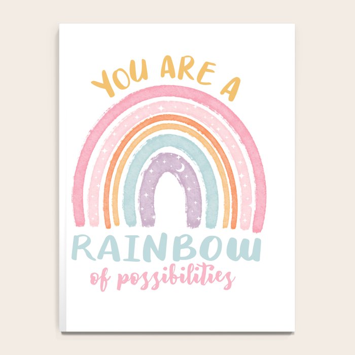 You are a Rainbow of Possibilities Notebook Gallery Image 4