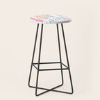 You are a Rainbow of Possibilities Stool Gallery Image 1