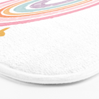 You are a Rainbow of Possibilities Bath Mat Gallery Image 3
