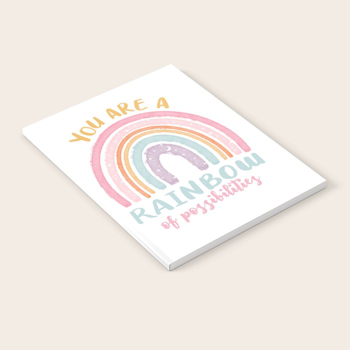 You are a Rainbow of Possibilities Notebook Gallery Image 2