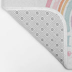 You are a Rainbow of Possibilities Bath Mat Gallery Image 2