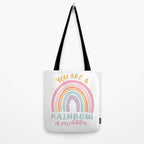 You are a Rainbow of Possibilities Tote Bag Gallery Image 2