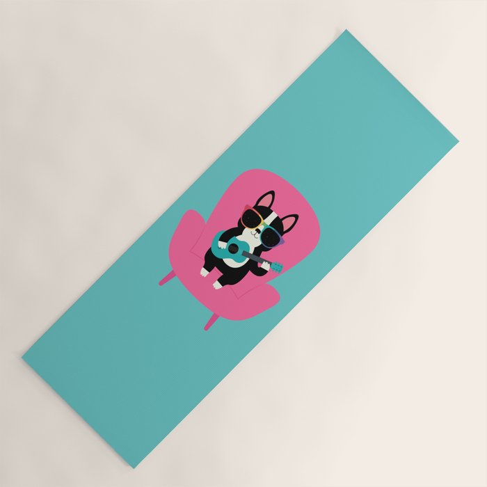 Good Vibes Only Yoga Mat Gallery Image 1