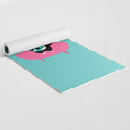 Good Vibes Only Yoga Mat Gallery Image 2