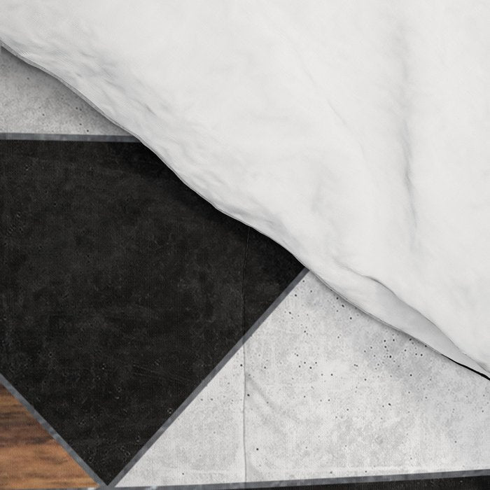Urban Tribal Pattern No.9 - Aztec - Concrete and Wood Comforter Gallery Image 4