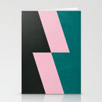 Wimbledon: Bauhaus Abstraction 03 Stationery Card Gallery Image 2