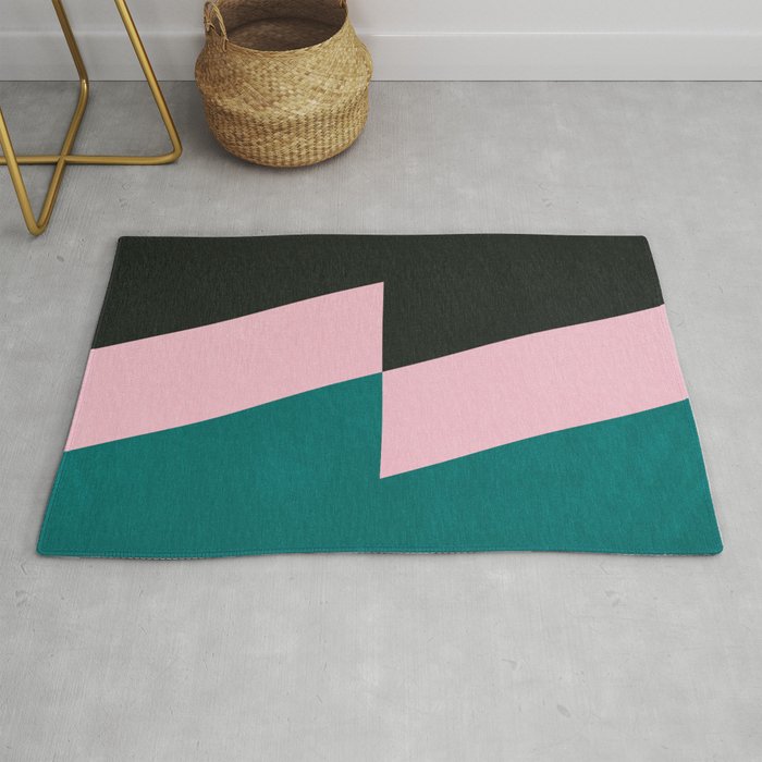 Wimbledon: Bauhaus Abstraction 03 Rug Gallery Image 1