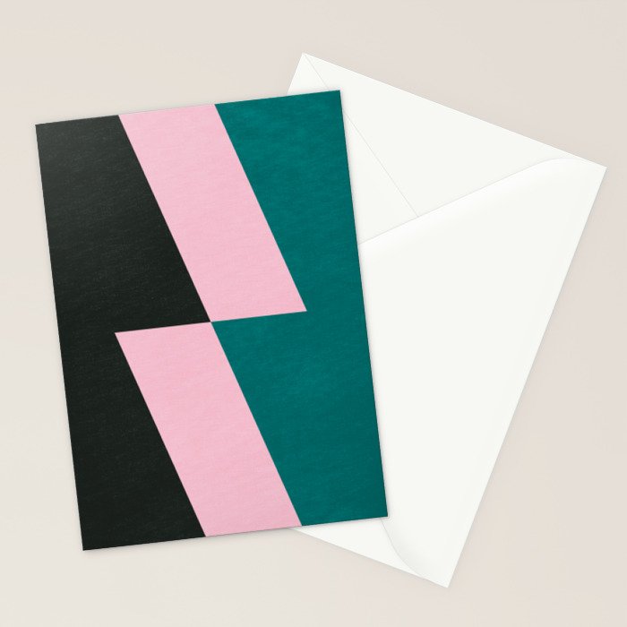 Wimbledon: Bauhaus Abstraction 03 Stationery Card Gallery Image 2