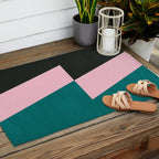 Wimbledon: Bauhaus Abstraction 03 Outdoor Rug Gallery Image 2