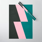 Wimbledon: Bauhaus Abstraction 03 Wrapping Paper Gallery Image 1