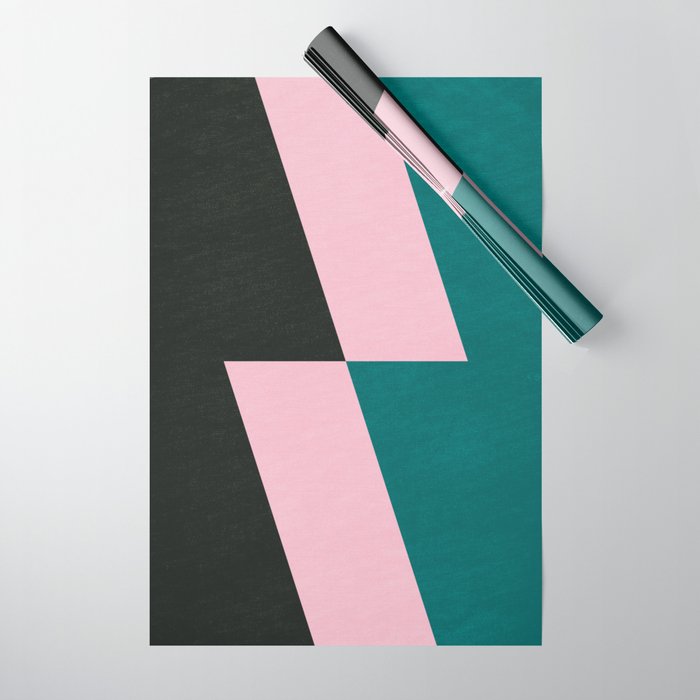 Wimbledon: Bauhaus Abstraction 03 Wrapping Paper Gallery Image 1