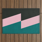 Wimbledon: Bauhaus Abstraction 03 Outdoor Rug Gallery Image 1