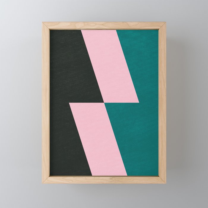 Wimbledon: Bauhaus Abstraction 03 Mini Art Print Gallery Image 1