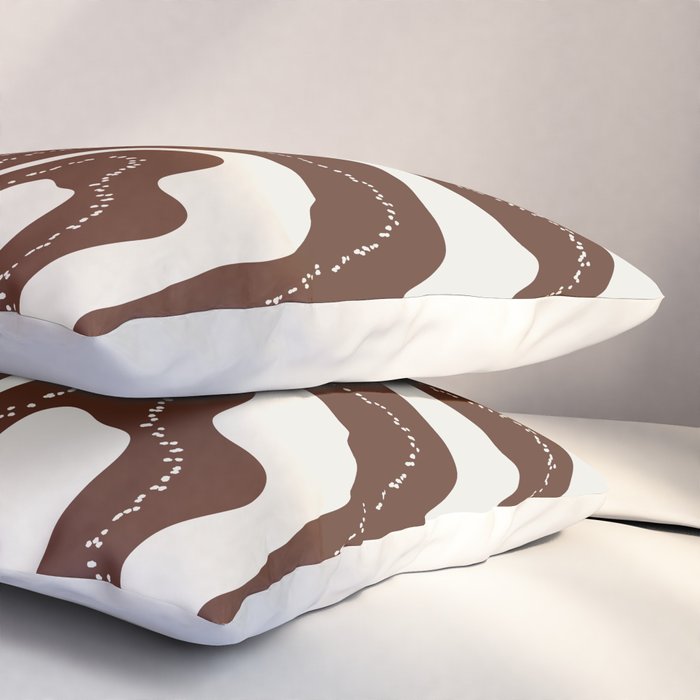 Modern Vase #1 Pillow Sham Gallery Image 3