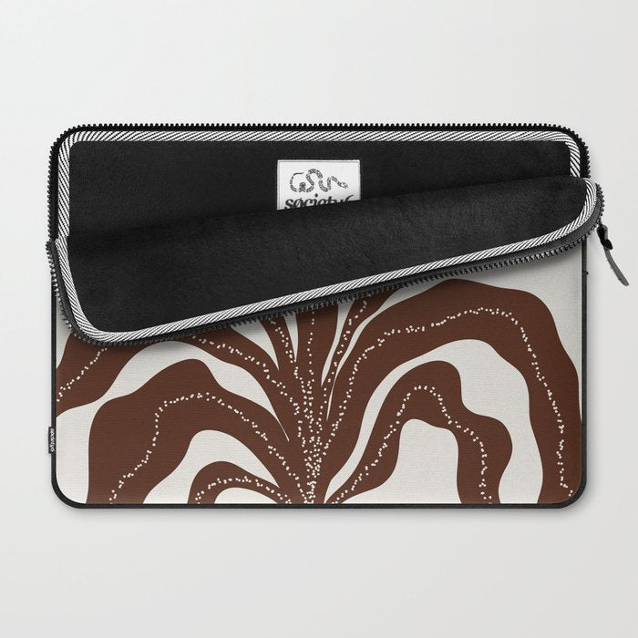 Modern Vase #1 Laptop Sleeve Gallery Image 2
