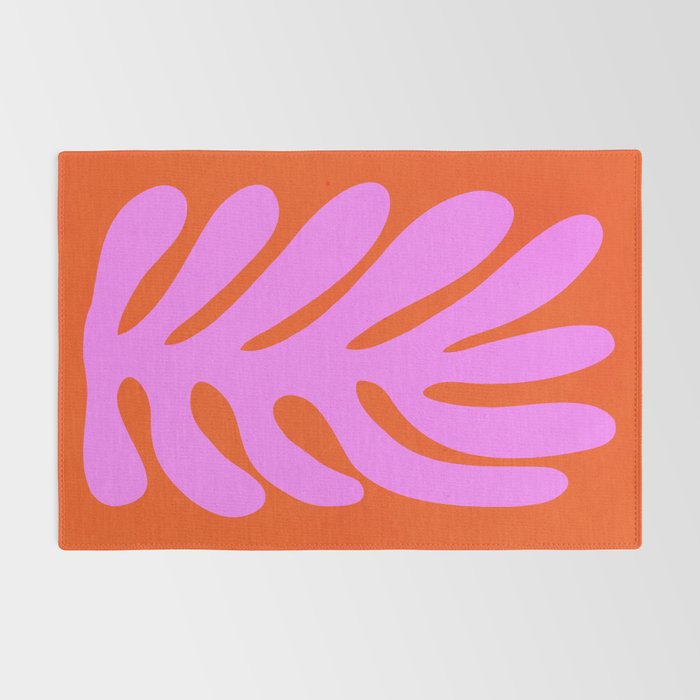 Flamingo & Orioles: Matisse Paper Cutouts 10 Rug Gallery Image 2