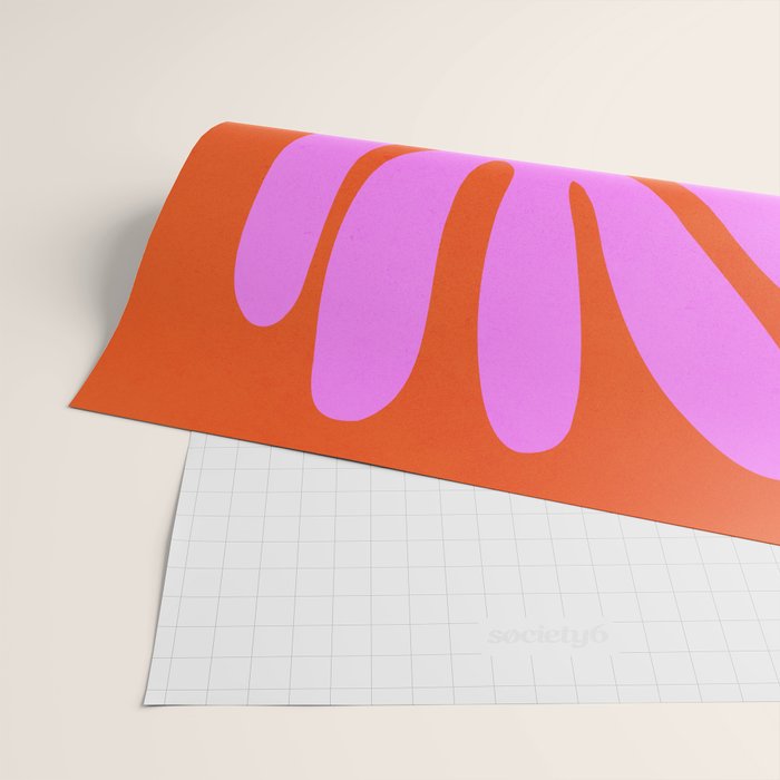 Flamingo & Orioles: Matisse Paper Cutouts 10 Wrapping Paper Gallery Image 2