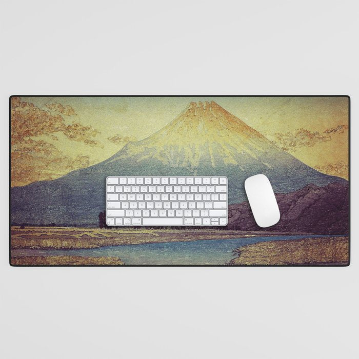 Magic Hour at Danesari - Nature Landscape Desk Mat Gallery Image 1
