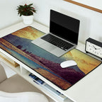 Magic Hour at Danesari - Nature Landscape Desk Mat Gallery Image 2