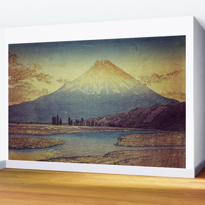 Magic Hour at Danesari - Nature Landscape Wall Mural Gallery Image 2