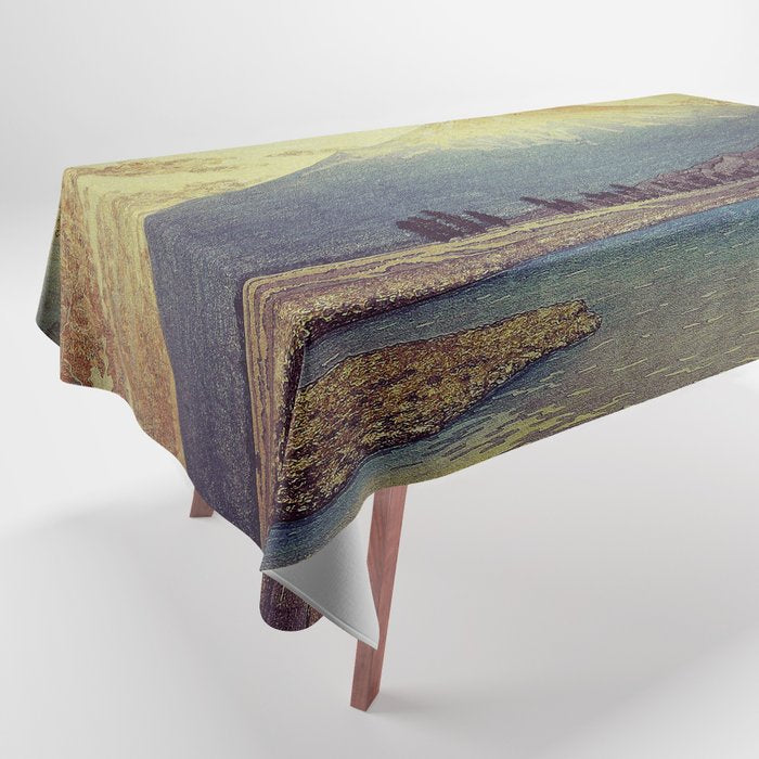 Magic Hour at Danesari - Nature Landscape Tablecloth Gallery Image 1