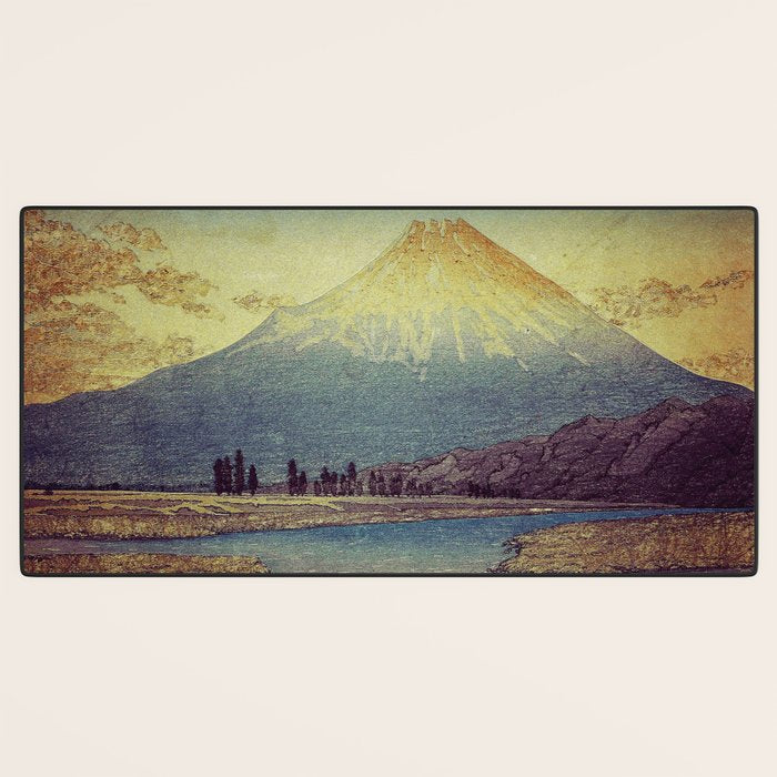Magic Hour at Danesari - Nature Landscape Desk Mat Gallery Image 3