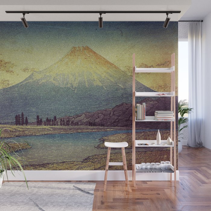 Magic Hour at Danesari - Nature Landscape Wall Mural Gallery Image 1