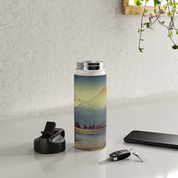 Magic Hour at Danesari - Nature Landscape Water Bottle Gallery Image 4