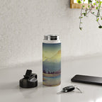 Magic Hour at Danesari - Nature Landscape Water Bottle Gallery Image 4