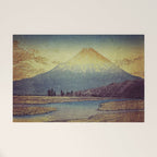 Magic Hour at Danesari - Nature Landscape Welcome Mat Gallery Image 1