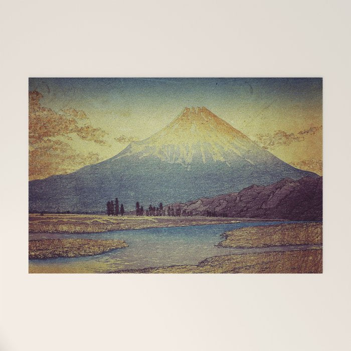 Magic Hour at Danesari - Nature Landscape Welcome Mat Gallery Image 1